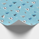 Zoek naar haaien cadeaupapier Ocean