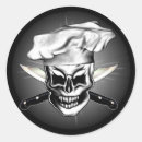 Recherche de couteaux autocollants Chef