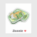 Recherche de grenouille sorcière autocollants Halloween