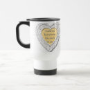 Recherche de cœur voyage mugs Pour elle
