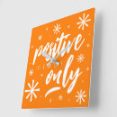 Recherche de message positif horloges Positivité