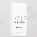 Recherche de ordre de service invitations Noir et blanc