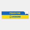 Recherche de peace voiture autocollants Ukrainian