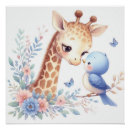 Recherche de oiseau bleu posters Pour enfants