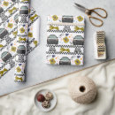 Recherche de voiture de police papier cadeau Enfants