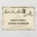 Recherche de terrain de camping invitations Fête d'engagement en camping