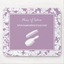 Recherche de fleurs violettes tapis souris Chic