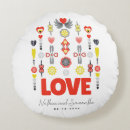 Recherche de amour rond coussins Pour eux