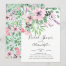Recherche de nuptiale de douche Aquarelle