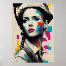 Recherche de beautiful woman painting posters Beauty