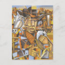 Recherche de cheval de cowboy cartes postales Montana