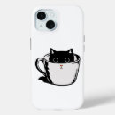 Recherche de chaton iphone coques Chat noir