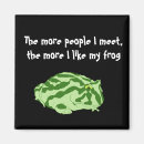 Zoek naar reptielen magneten Kikker