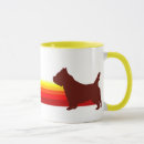 Zoek naar hondenras mokken Silhouette