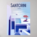 Recherche de santorini posters Greece