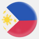 Recherche de drapeau philippin autocollants Philippine