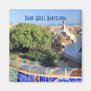 Zoek naar gaudi magneten Park guell