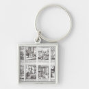 Zoek naar speelkaart sleutelhangers 18th