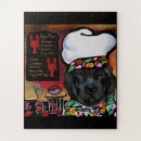 Recherche de chien de terre neuve puzzles Chef