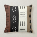 Recherche de tons terreux coussins Motif