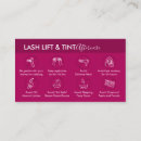 Recherche de ascenseur cartes visite Maquillage