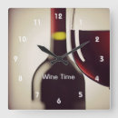 Recherche de bouteilles horloges Alcool