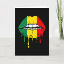 Recherche de reggae vœux cartes Rastafarian