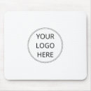 Zoek naar sjabloon muismatten Logo