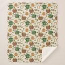 Recherche de shamrock couvertures plaids Drapeau