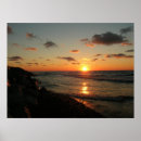 Recherche de le lac michigan posters Couchers de soleil