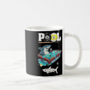 Recherche de billiards tasses Joueur de piscine