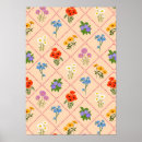Zoek naar wilde bloemen posters Patroon