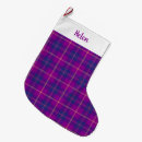 Recherche de à la mode chaussette de noël Violet
