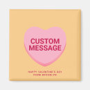 Recherche de valentines drôles magnets Coeur
