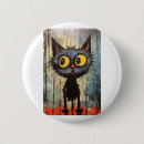 Recherche de chat jaune badges Chaton