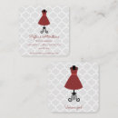 Recherche de robe vintage cartes visite Modifications