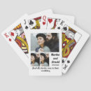 Recherche de faire part jeux de cartes Élégant