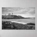 Recherche de phare noir et blanc posters Cape