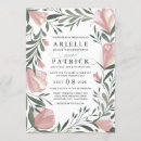 Recherche de florales vintages de mariage invitations Rustique