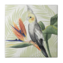 Zoek naar vogel en bloem tegels Kleurrijk