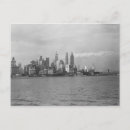 Recherche de horizon de manhattan cartes postales Architecture
