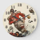 Recherche de football américain horloges Quarterback