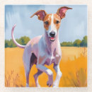 Recherche de peinture chien de dessous de verres Mignon