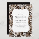 Recherche de motif léopard invitations Animal