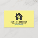 Recherche de résidentiel cartes visite Entrepreneur