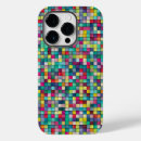 Recherche de motif mosaïque de iphone coques Carré