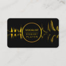 Recherche de vocalist cartes visite Entraîneur vocal