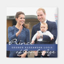 Recherche de william et kate magnets Bébé royal