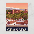 Recherche de granada cartes postales Rétro