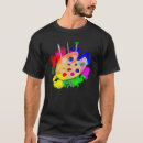 Zoek naar kunstenaars palet tshirts Penselen